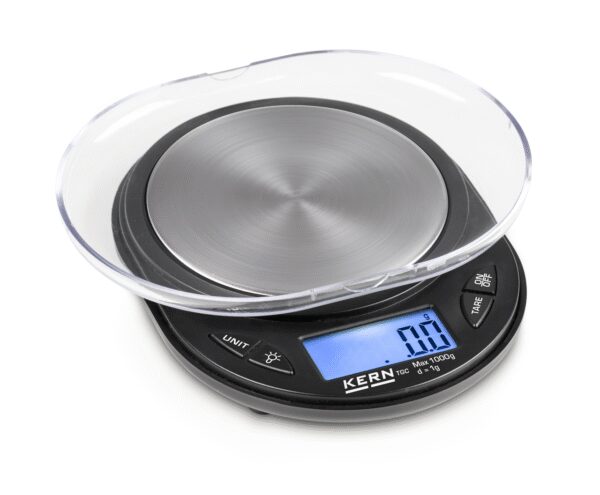 Weighing range 1000 g