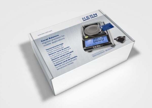 Weighing range 50 g