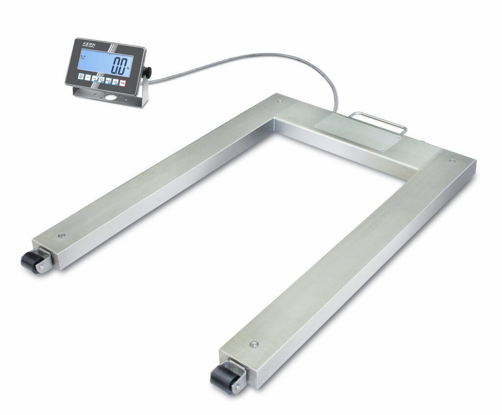 Pallet scale - stainless steel UXC 1.5T-4M