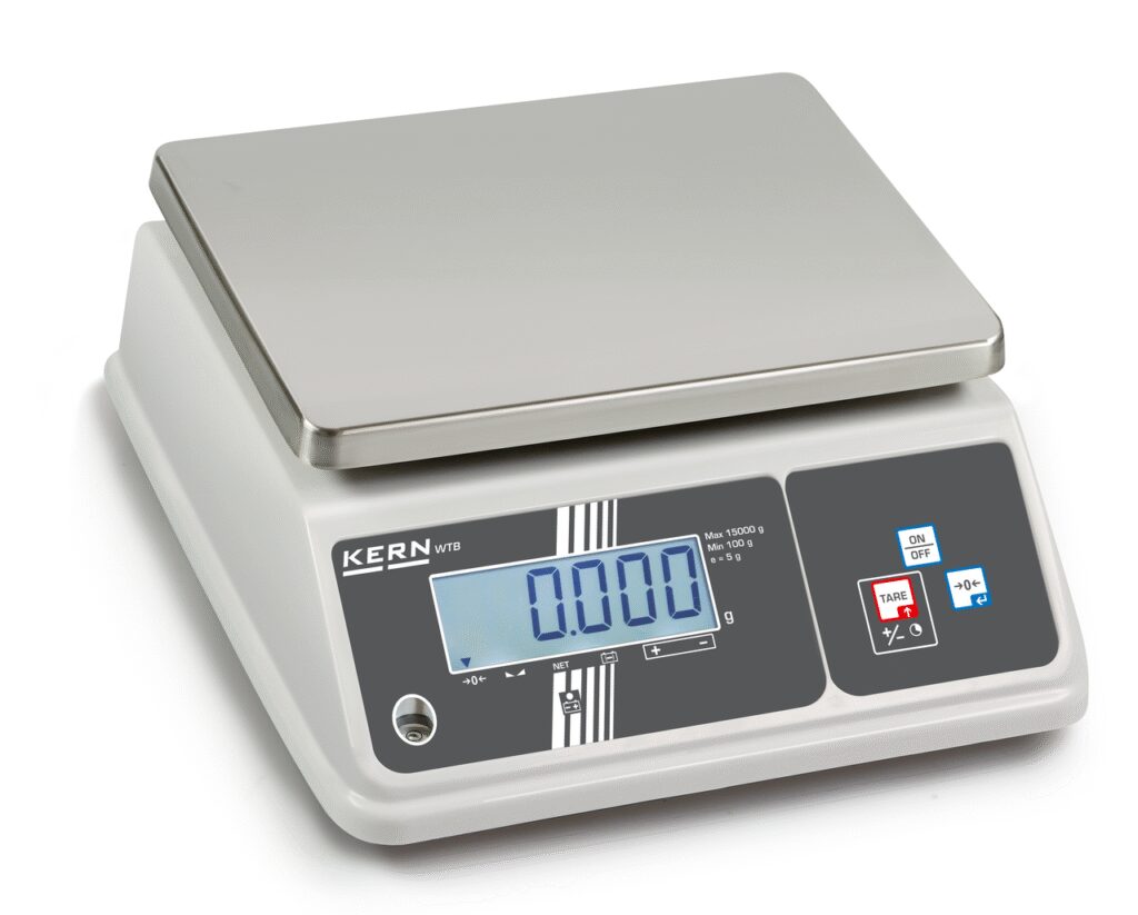 Bench scale WTB 3K-3NM